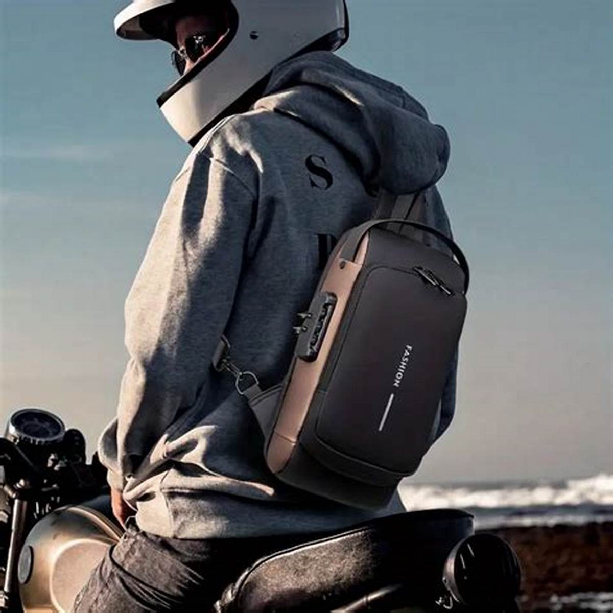 Bolso Manos Libres Deportivo Antirrobo