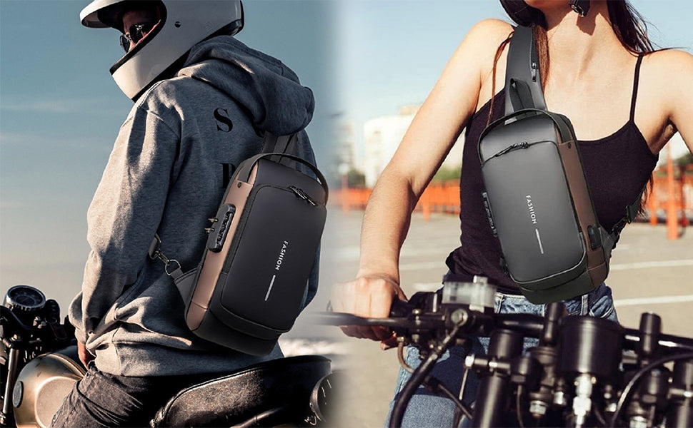 Bolso Manos Libres Deportivo Antirrobo