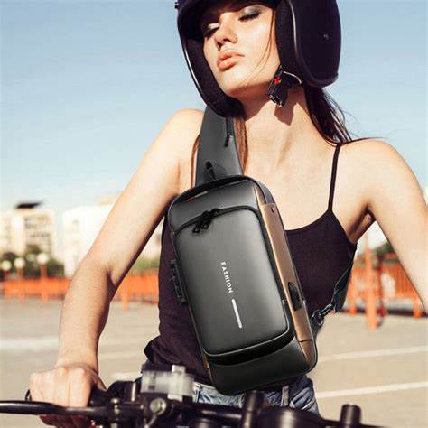 Bolso Manos Libres Deportivo Antirrobo